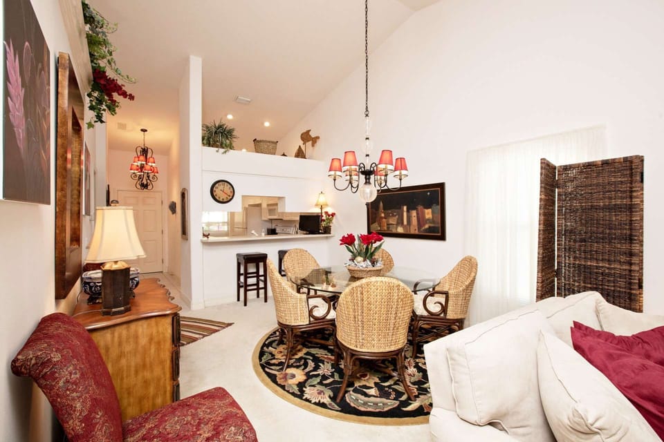 Nicely decorated