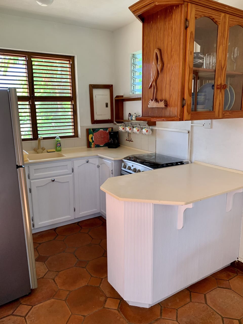 Lower studio kitchen
