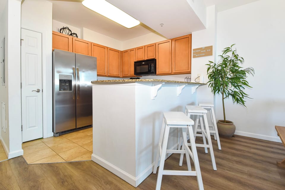 The Palms of Destin 1612 - Breakfast Bar