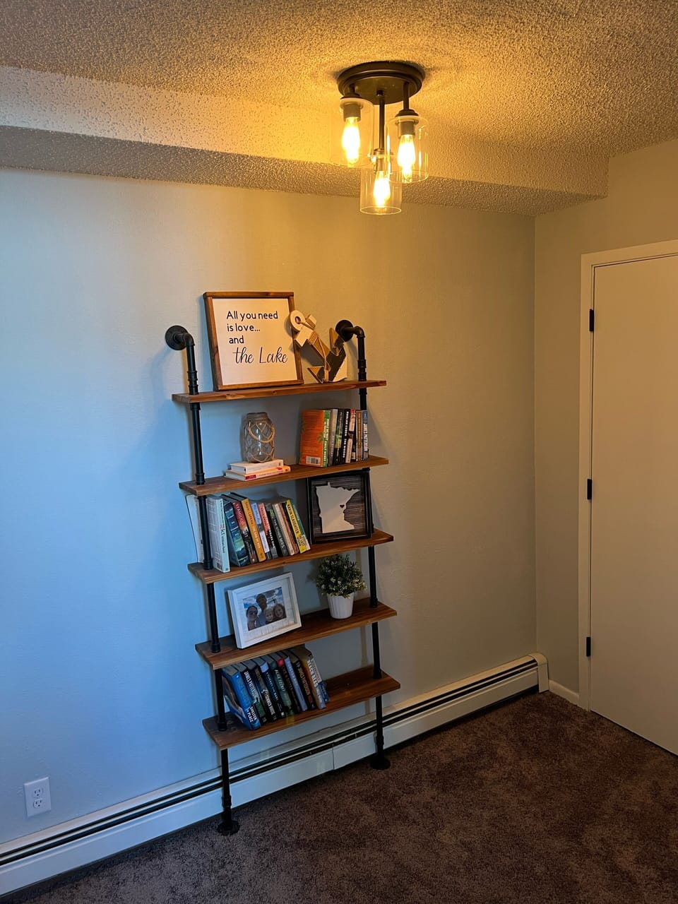 Cozy up with a book during your stay!  Small selection available 