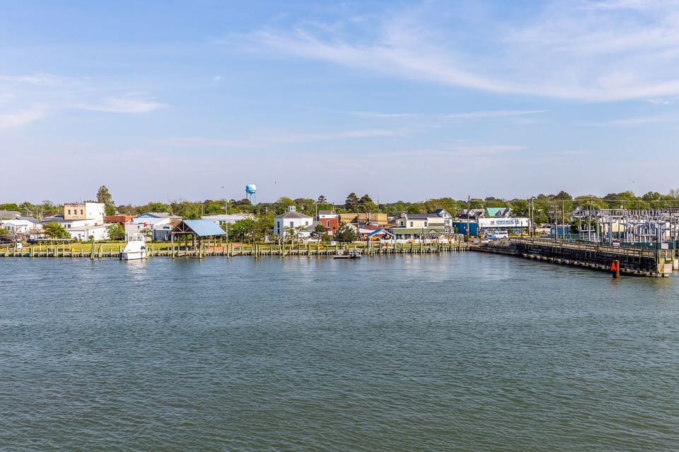 Amazing Views of the Chincoteague Channel.