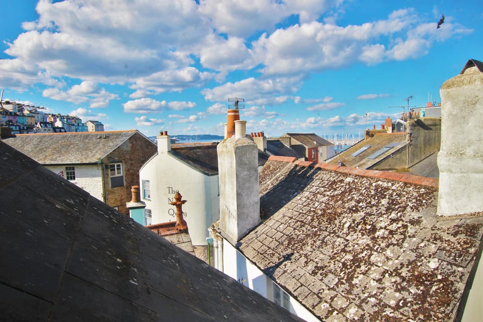 View from top bedroom