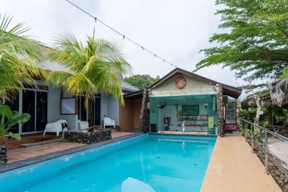 Outdoor pool