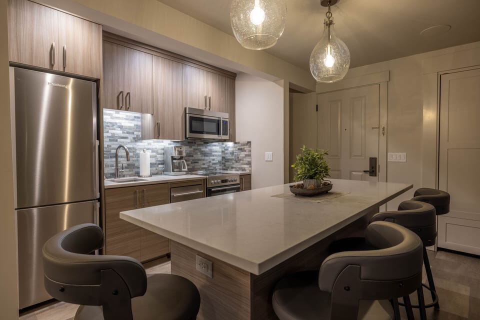 Kitchen area