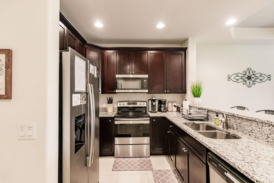 Kitchen with all the amenities of home 