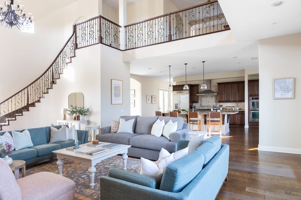 Living area.