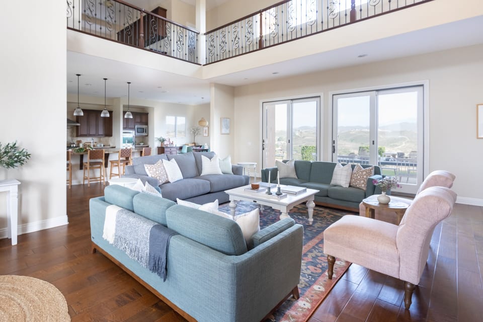 Living room.
