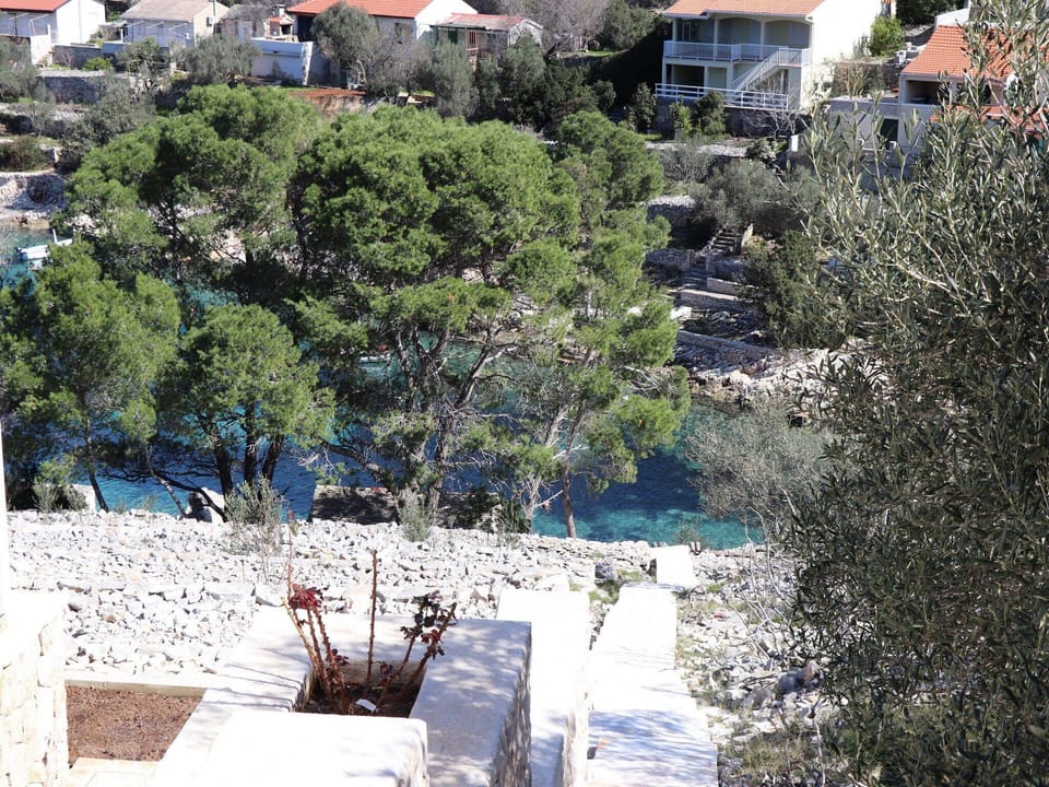House (One Bedroom Holiday Home with Terrace) | Aerial view