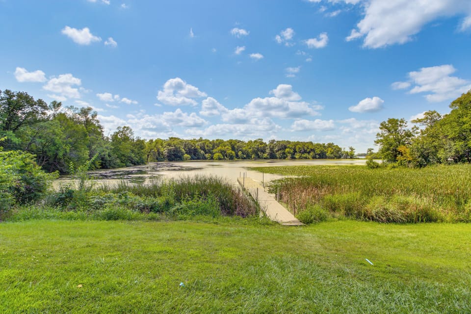Private Dock | Direct Access to Nest Lake