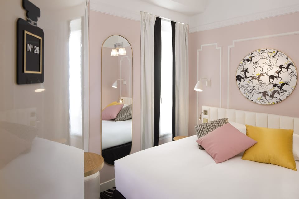 Premium bedding, desk, soundproofing, iron/ironing board