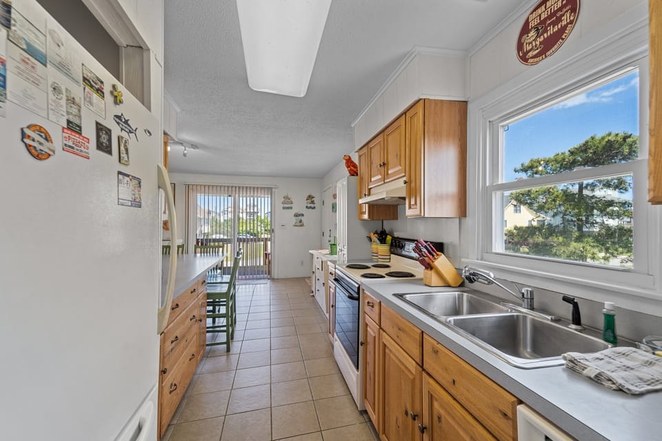 Kitchen on Second Level