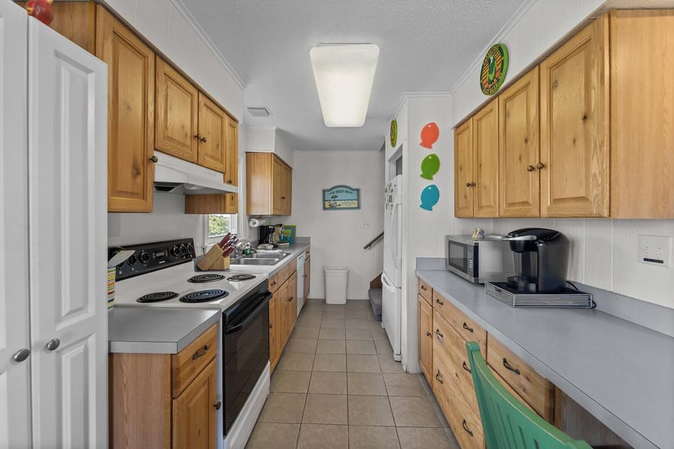 Kitchen on Second Level