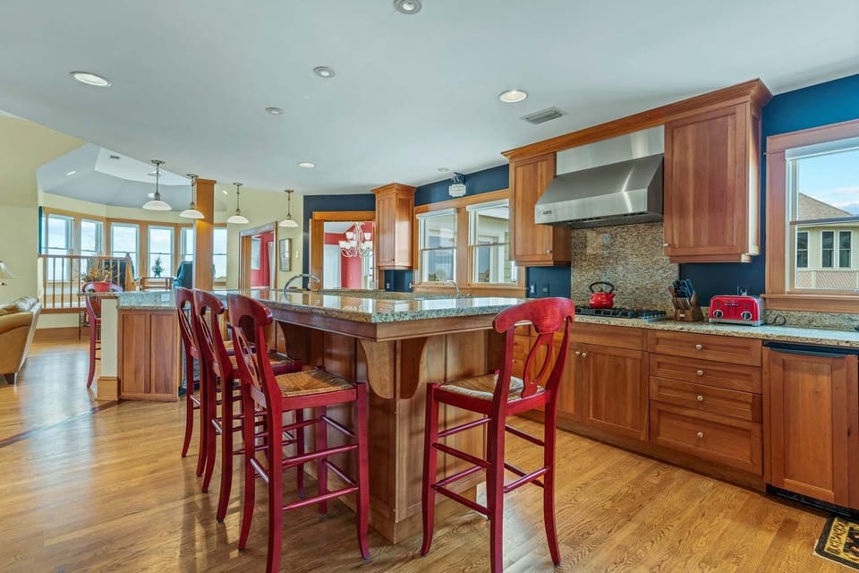 Kitchen on Third Level