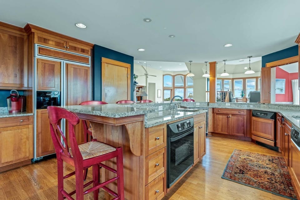 Kitchen on Third Level
