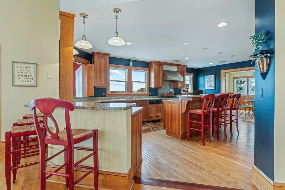 Kitchen on Third Level