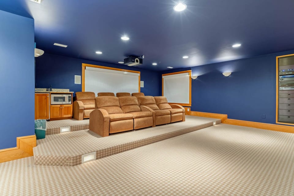 Multi-Media Room on First Level