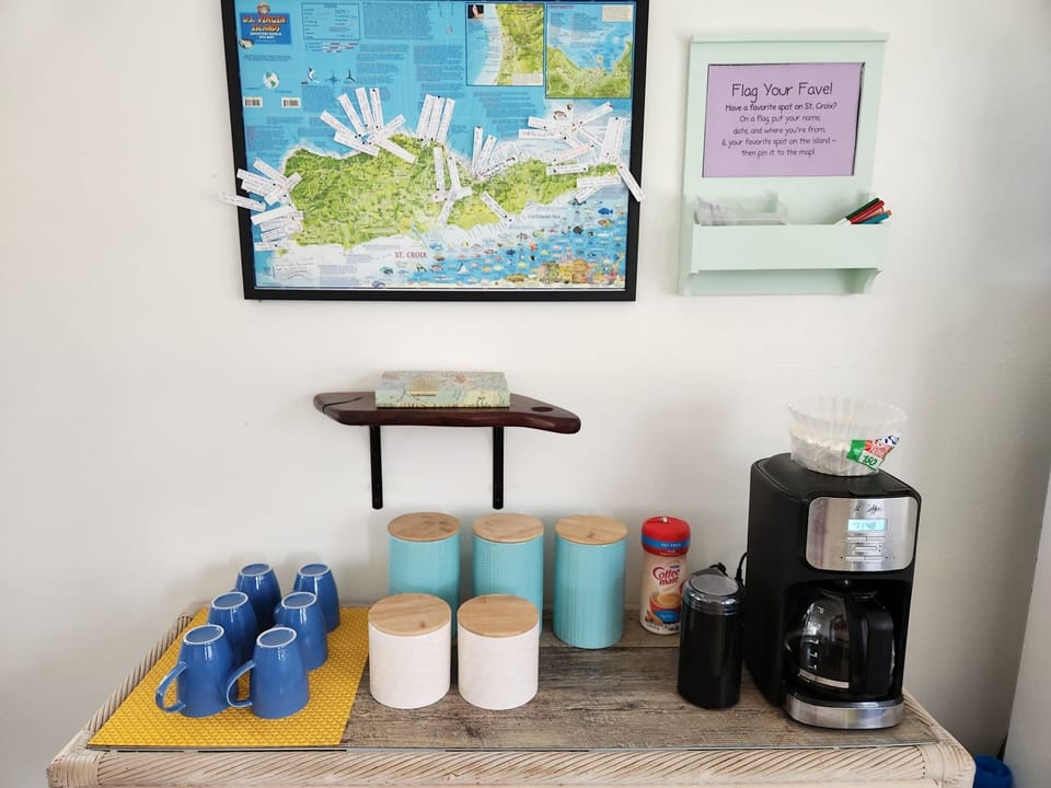 Our coffee bar is always a big hit.