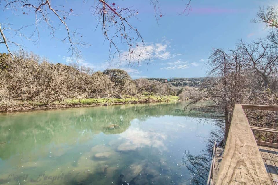 Guadalupe River access.