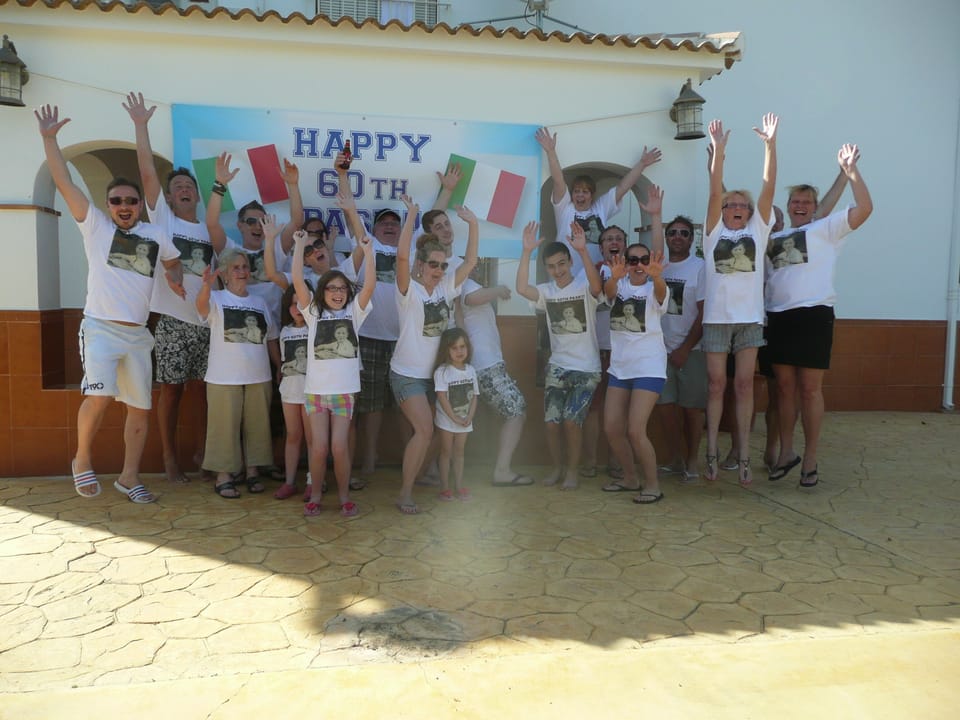 Our villa fits up to 20 and you will LOVE IT here 