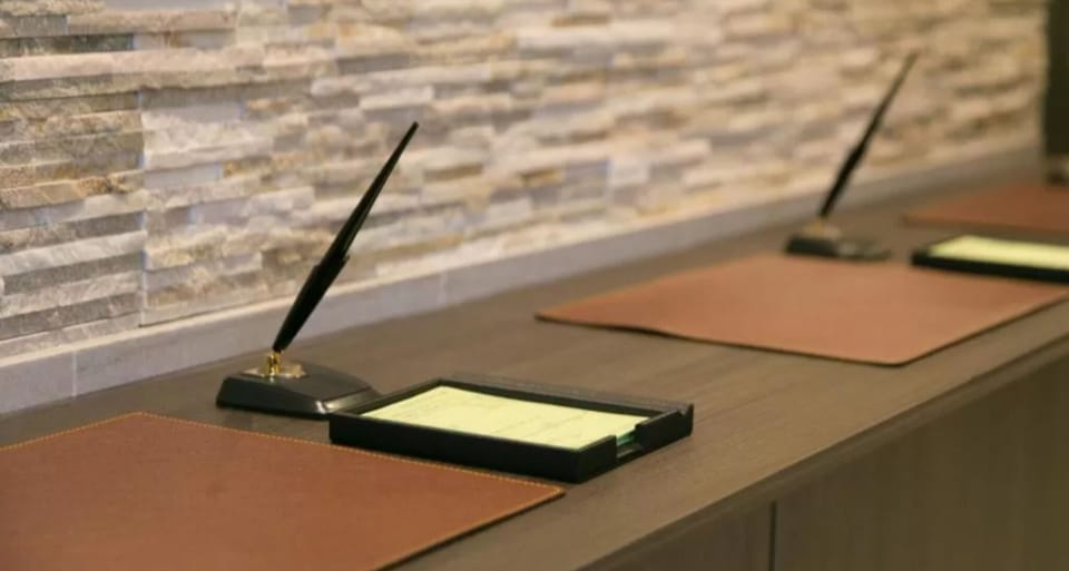 Meeting facility