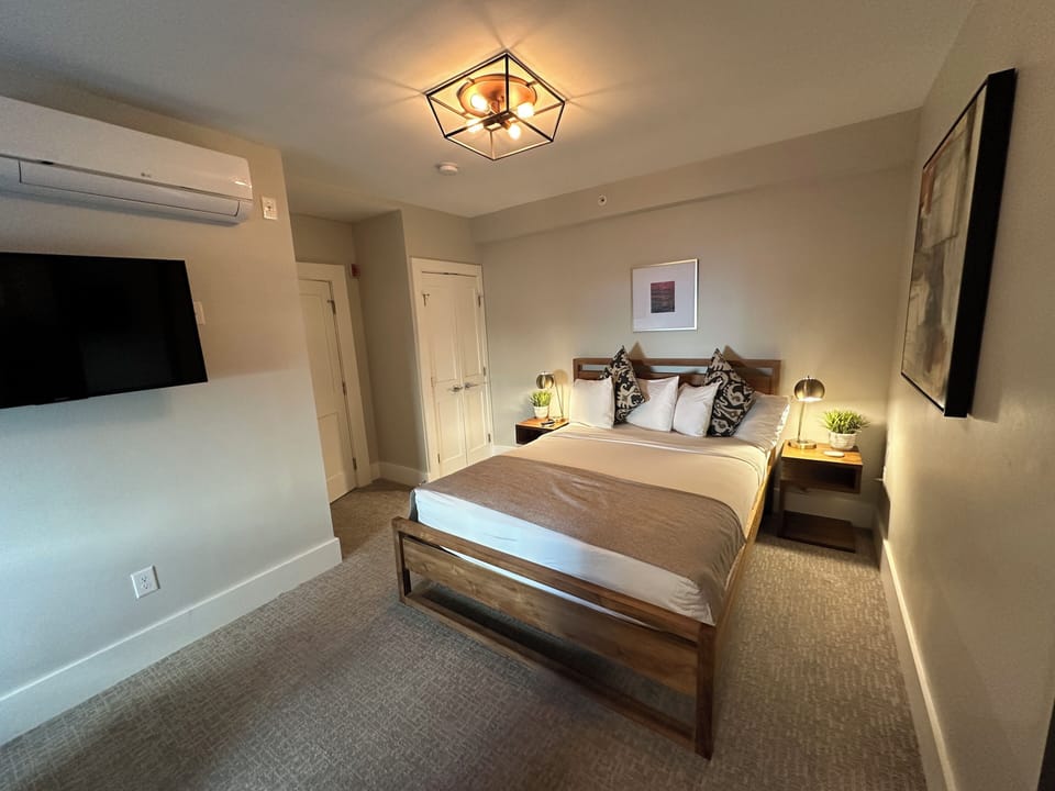 Unit 1 Bedroom