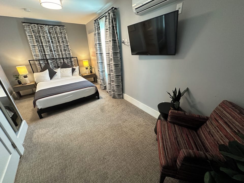 Unit 2 Bedroom