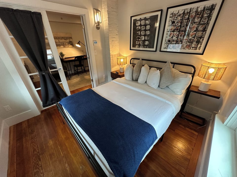 Unit 4 Bedroom 2