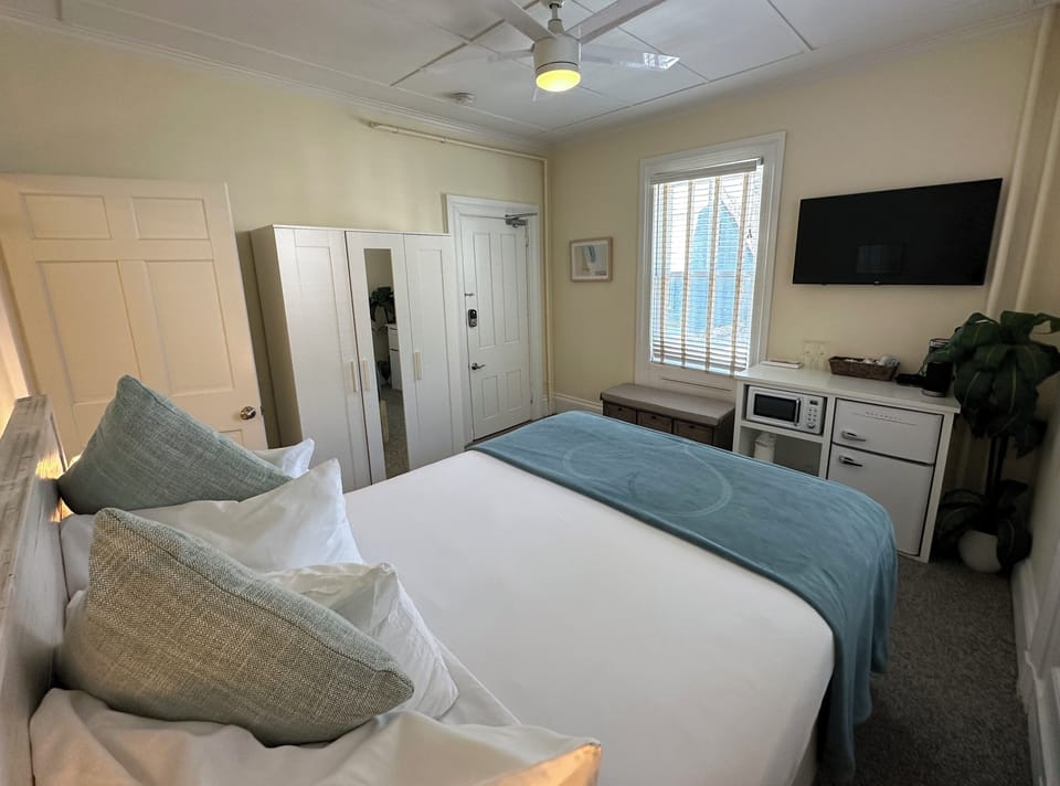 Bedroom w/ Coffee Station