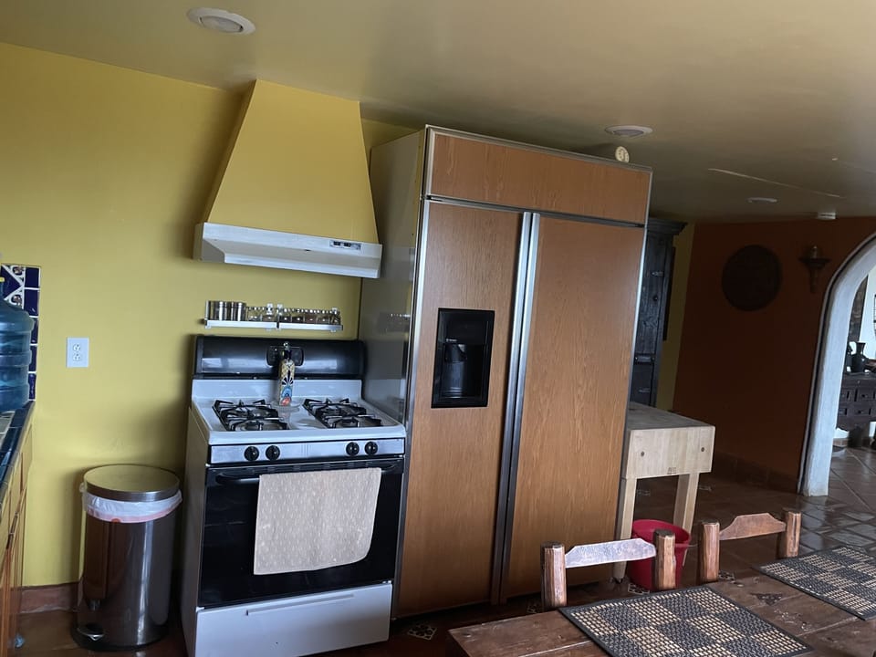 Large 48"  Frig 
