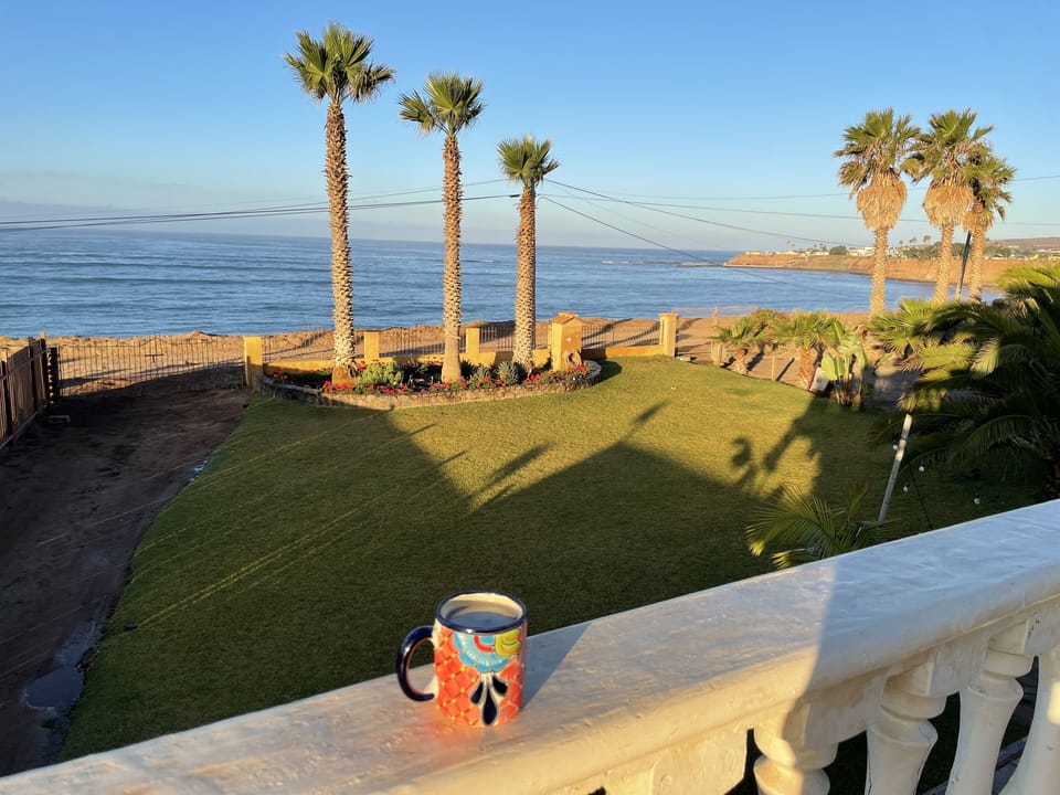 Terrace Ocean View