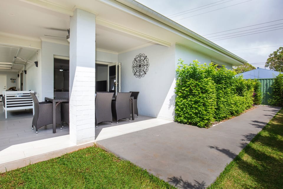 Alfresco area 