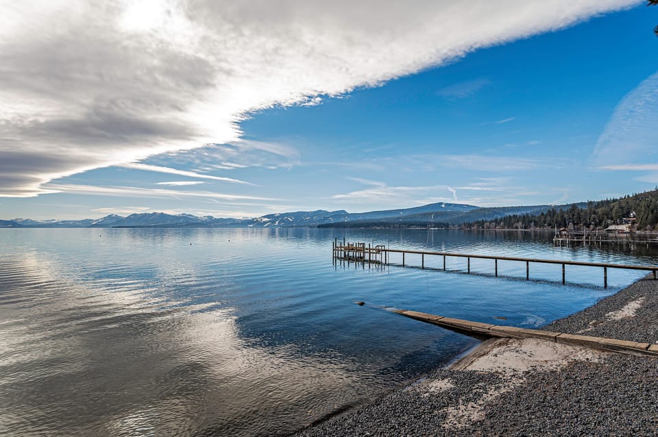 Gorgeous Tahoe views!
