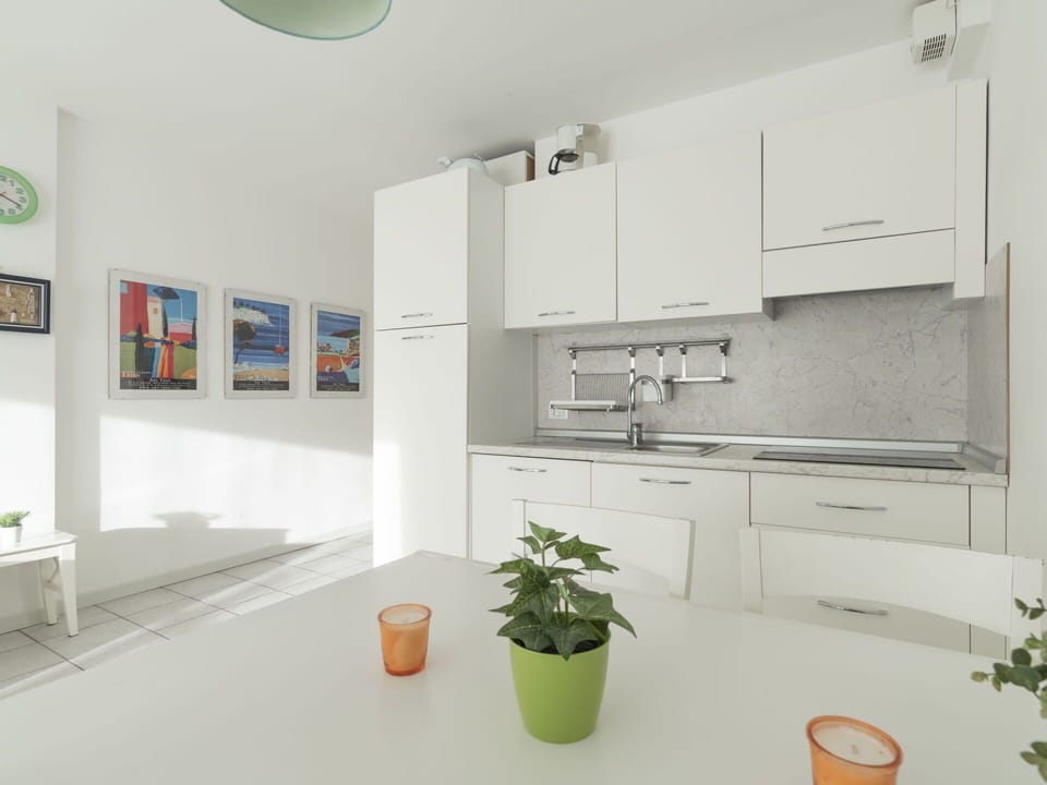 Plant, Property, Cabinetry, Houseplant, Building, Flowerpot, Lighting, Picture Frame, Sink, Architecture