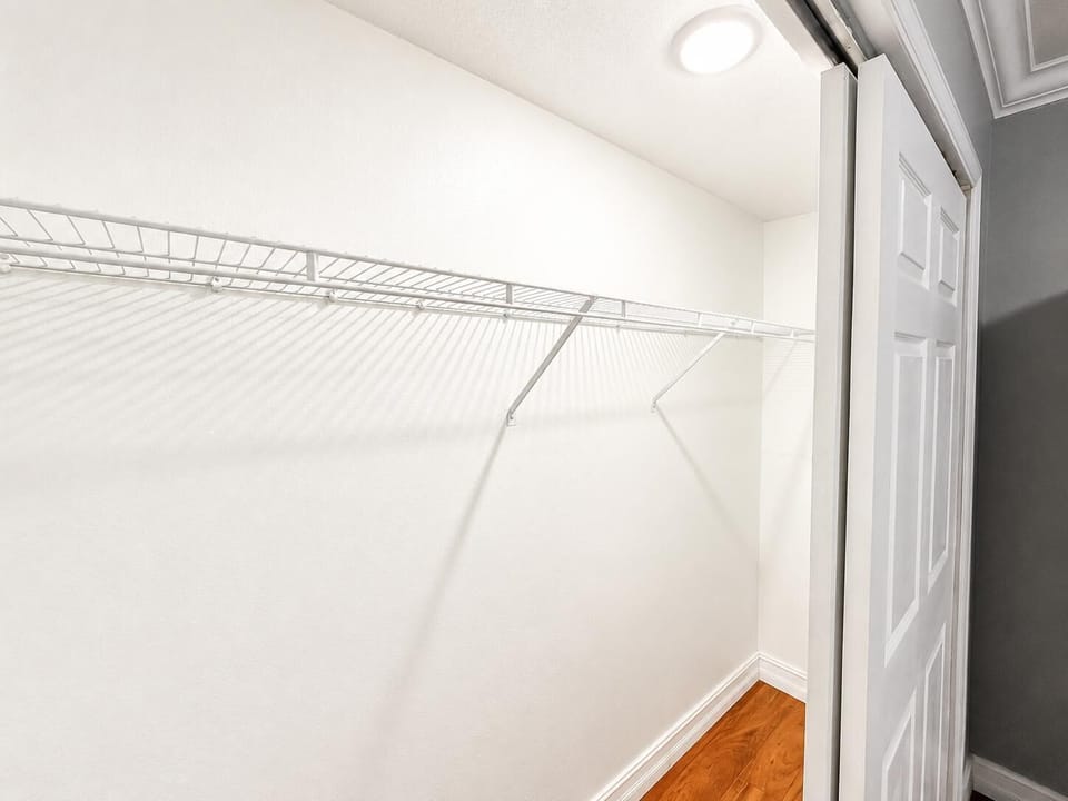 interior, indoor, sliding door closet bedroom #3