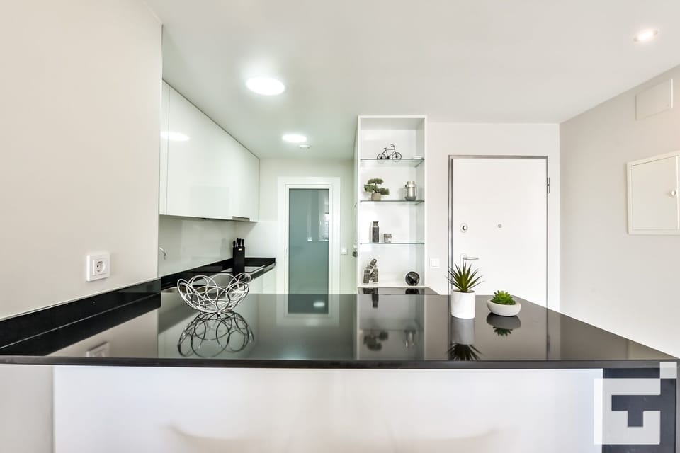 Open kitchen