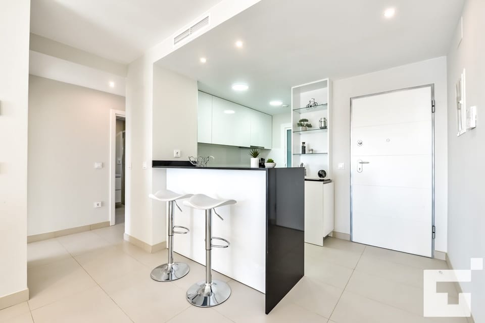 Open kitchen