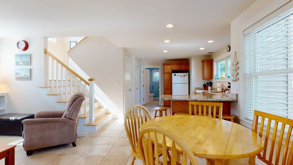Open Concept living 