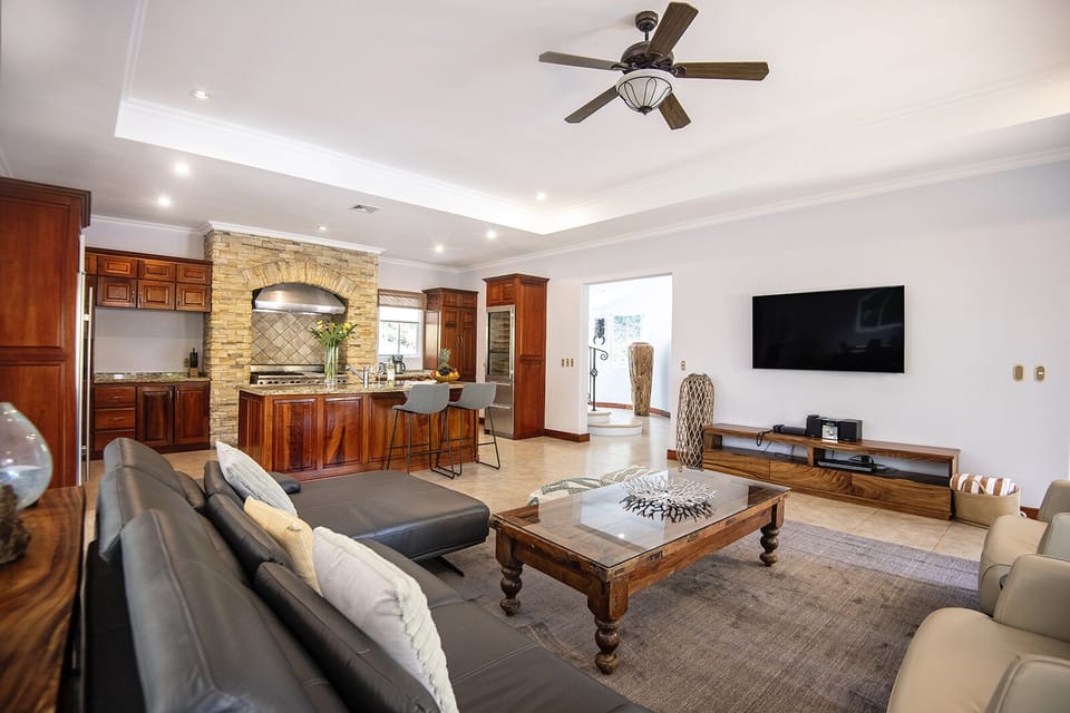 Where the indoors and outdoors meet in perfect harmony--this home has it all!