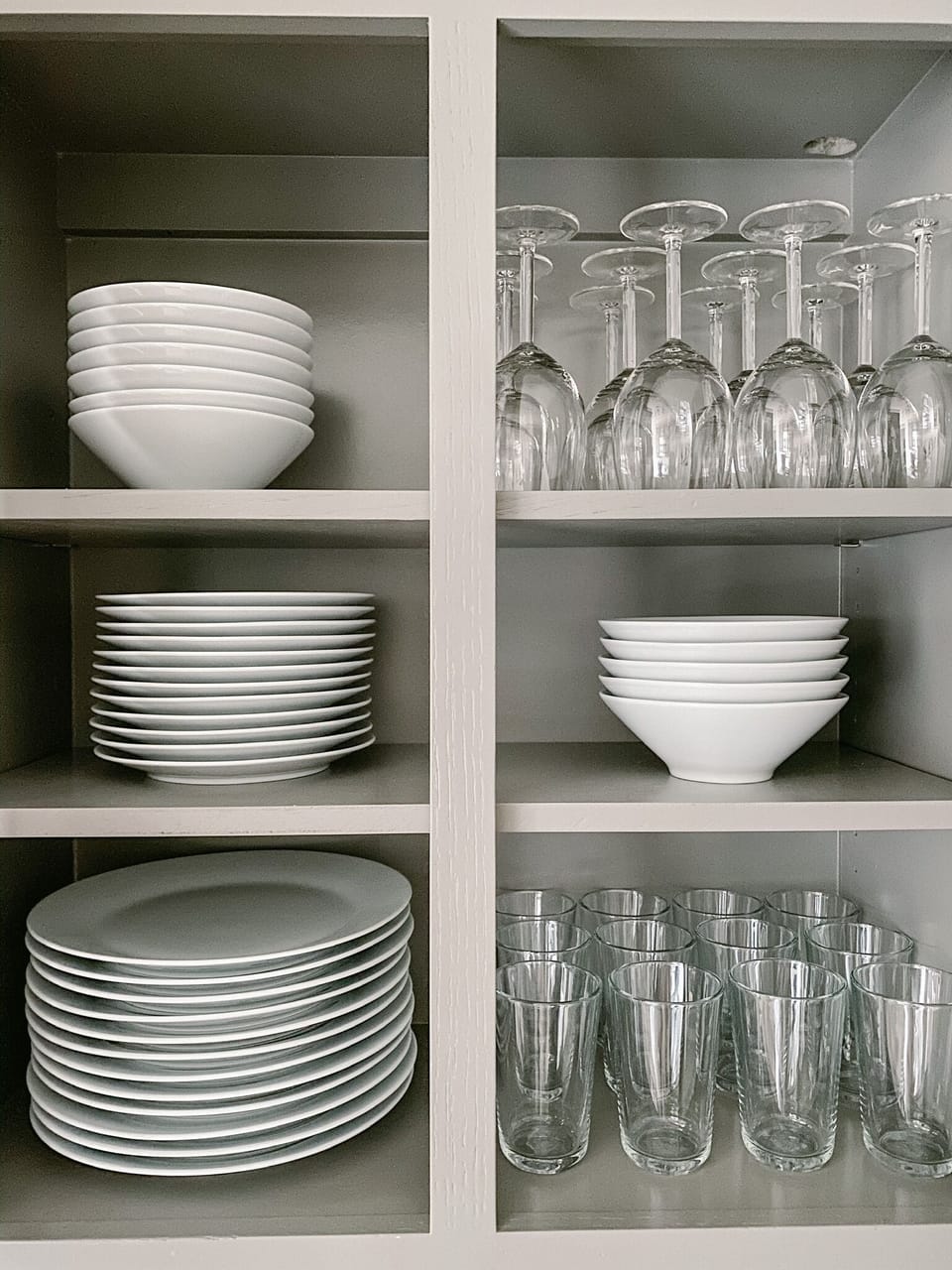 Our kitchen is fully stocked & ready for you. 