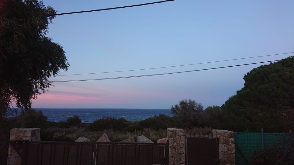 View from property