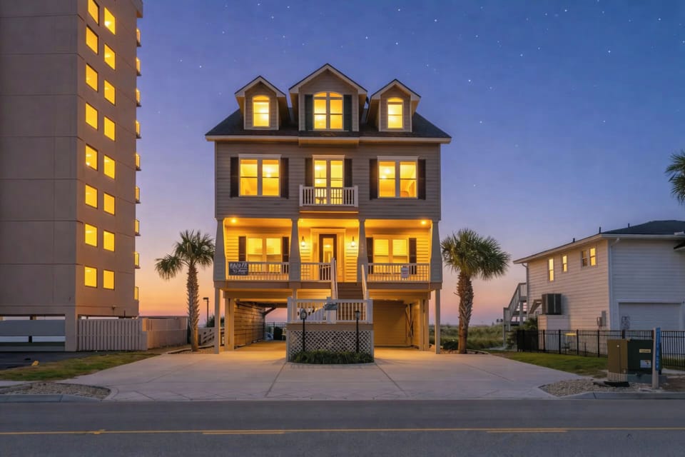 Your home away from home. 