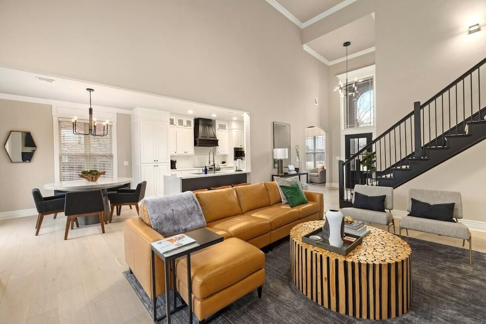 Our home is freshly renovated with top-of-the-line furniture and appliances & thoughtful decor throughout.