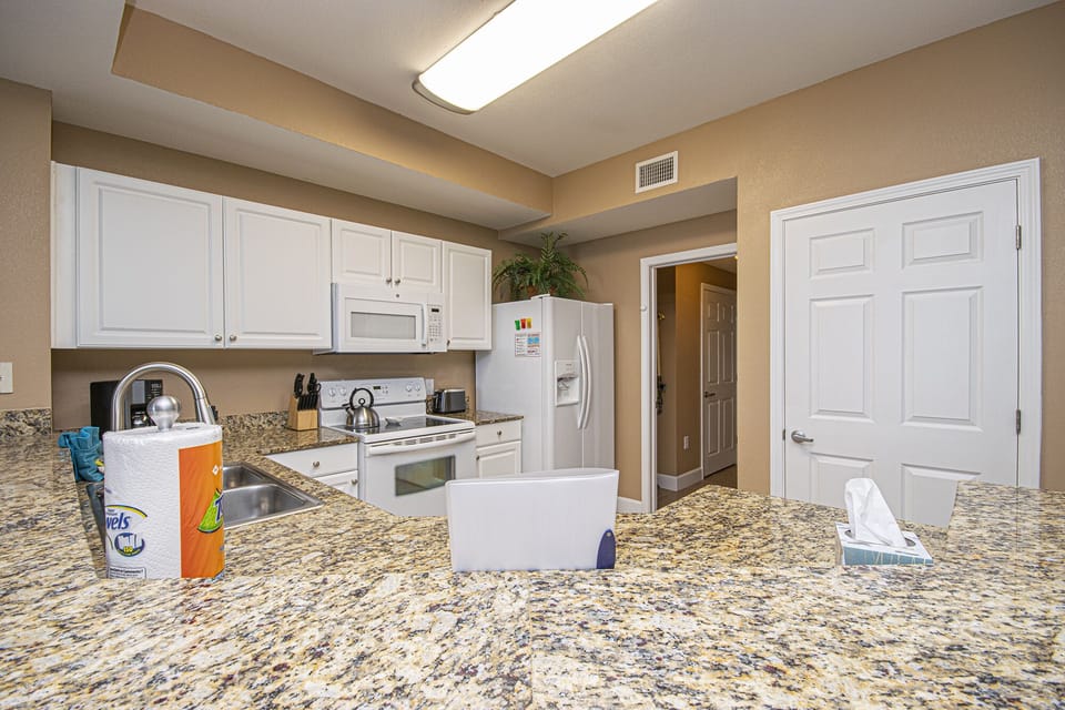 Open Concept Kitchen