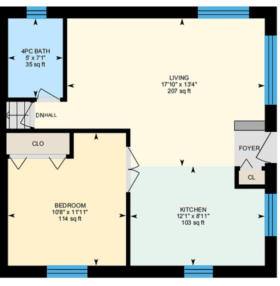 Floor plan