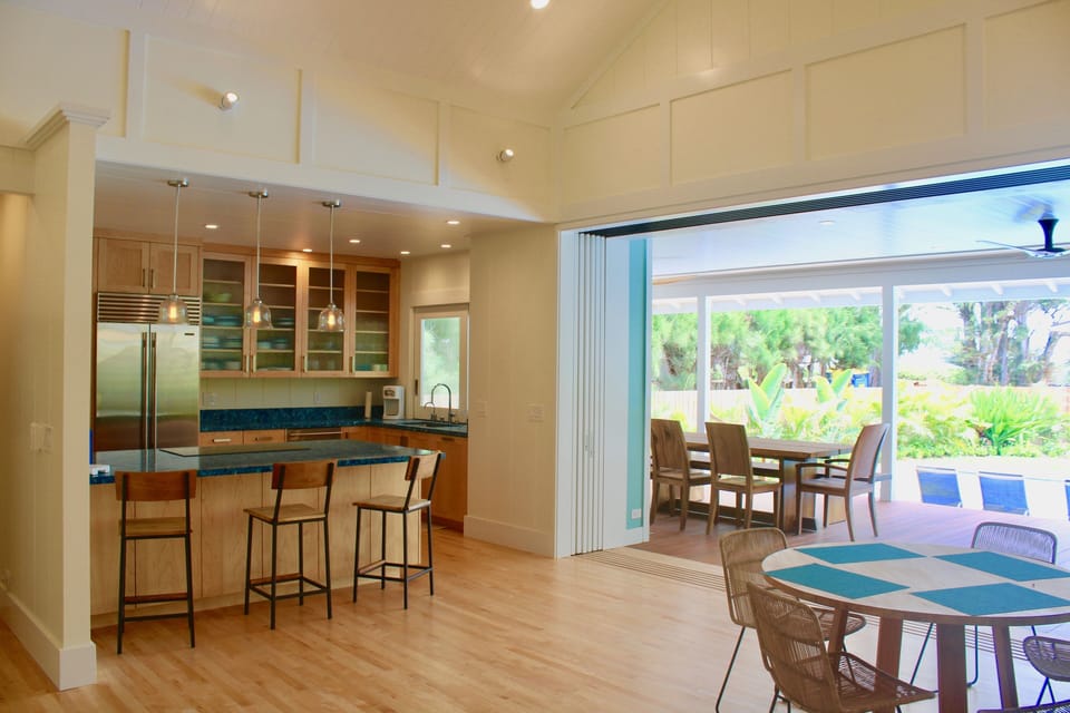 Open Kitchen to Great Room