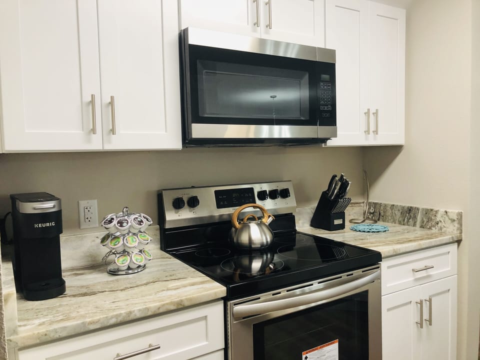 Kitchen, coffee provided!