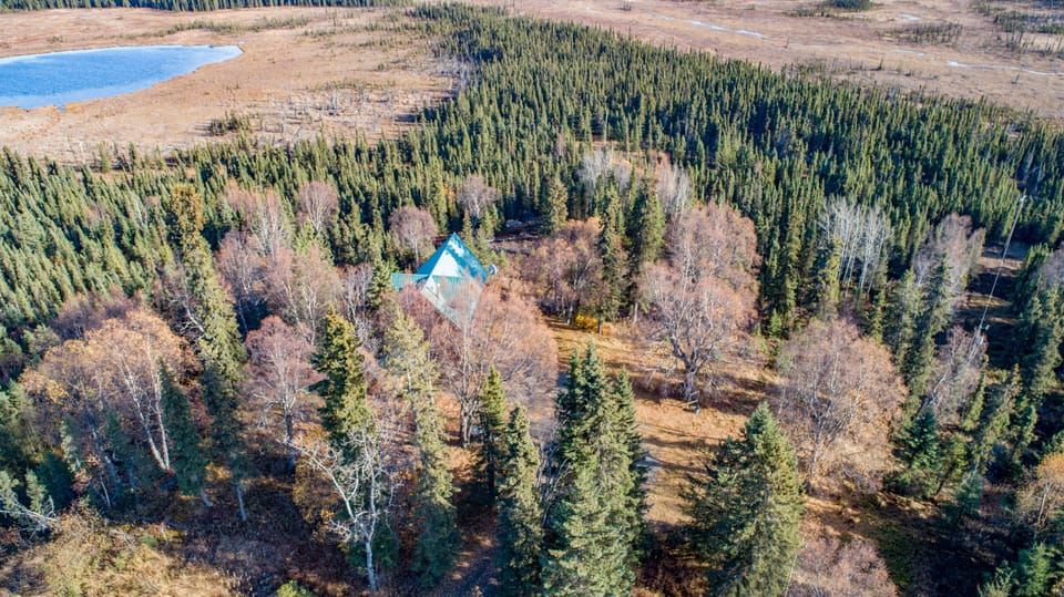 Surrounded by State Land