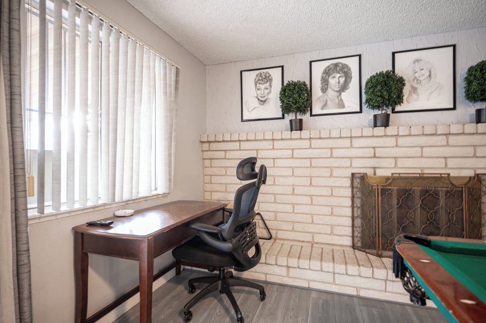 Dedicated work space 
