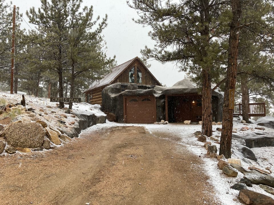 Front of Cabin