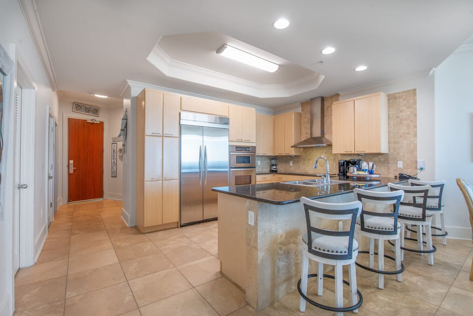 Caribe Resort DPH11 Kitchen